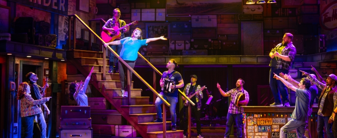 Photos: La Mirada Theatre & McCoy Rigby Entertainment's COME FROM AWAY Photo