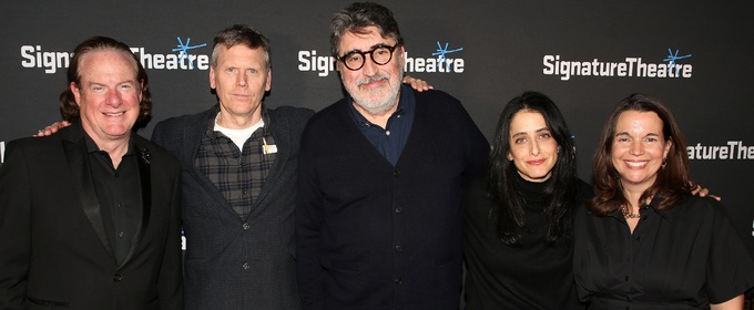 Photos: Alfred Molina Stars in TITLE AND DEED for Signature Theater's Benefit Performance Photo