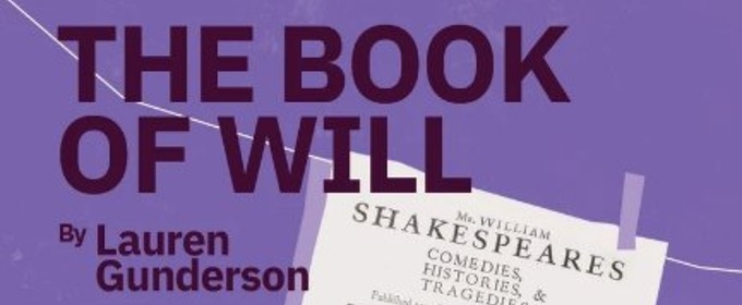 Review: THE BOOK OF WILL at Gryphon Theatre
