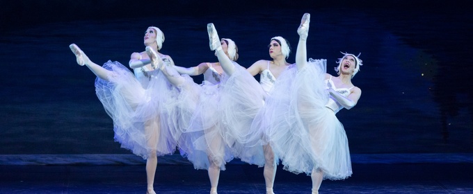 LES BALLETS TROCKADERO DE MONTE CARLO Moves London Season to Sadler's Wells