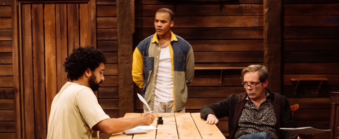 Photos: Lloyd Suh's FRANKLINLAND In Rehearsals At Ensemble Studio Theatre