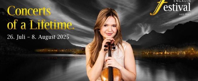 Engadin Festival 2025 Comes to Switzerland