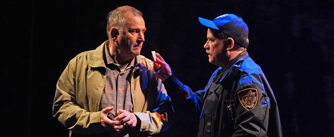 Review: NOT NOBODY at 59E59 Theaters-Thought Provoking