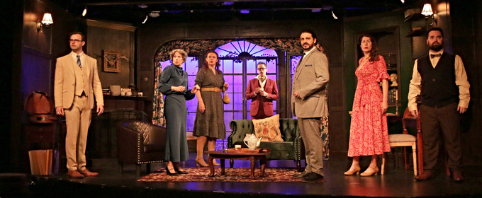 Photos: BLACK COFFEE at The Players Theatre 