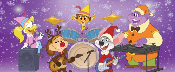 Chuck E. Cheese to Receive First-Ever Animated Holiday Special