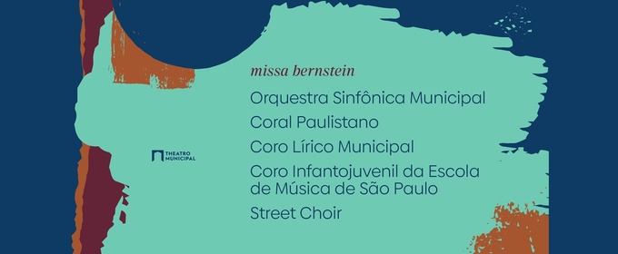São Paulo’s Municipal Theatre presents BERNSTEIN'S MASS, with Paulo Szot and the operatic stage debut of Beto Sargentelli