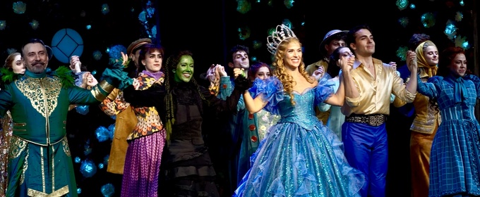 TV: Así son los saludos finales de WICKED en el Nuevo Alcalá de Madrid