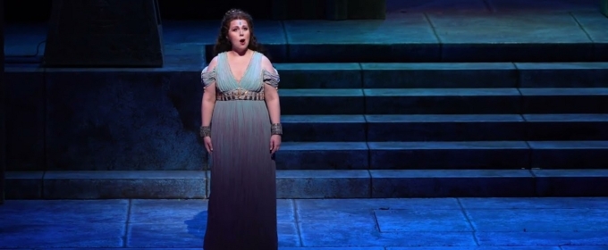 Video: Watch Christina Nilsson Sing 'O patria mia' From Michael Mayer's AIDA