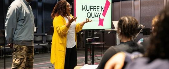 KUFRE N' QUAY Comes to Boston Arts Academy With Wheelock Family Theatre