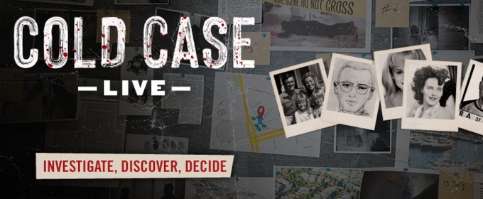COLD CASE LIVE to Tour to 40 Cities This Fall
