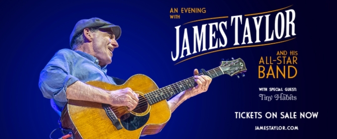 Review: AN EVENING WITH JAMES TAYLOR AND HIS ALL STAR BAND at Xcel Energy Center