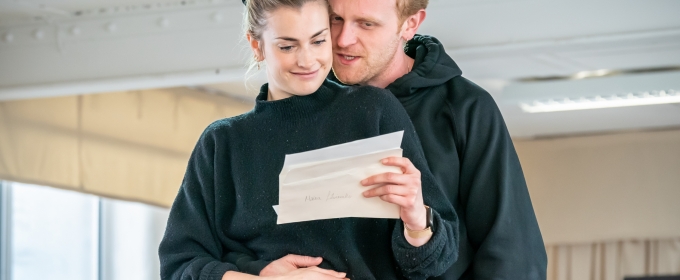 Photos: Inside Rehearsal For PATRIOTS at the Noel Coward Theatre Photos