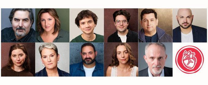 Cast Set For THE SEAGULL at Red Theater Photo