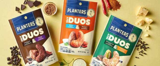 PLANTERS Nut Duos