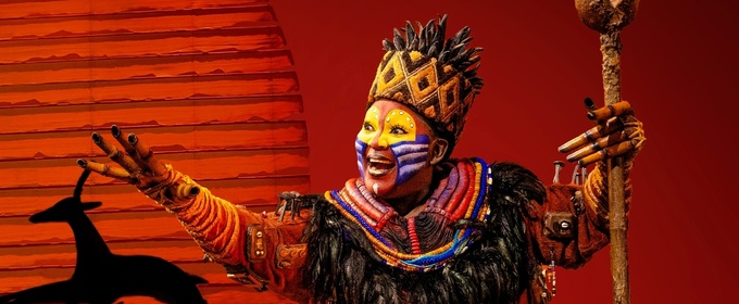 Zama Magudulela Will Join THE LION KING Tour as Rafiki
