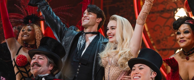Photos: MOULIN ROUGE! On Broadway Welcomes Meg Donnelly As 'Satine'