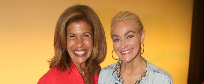Photos: Hoda Kotb Visits JOY: A NEW TRUE MUSICAL Photo