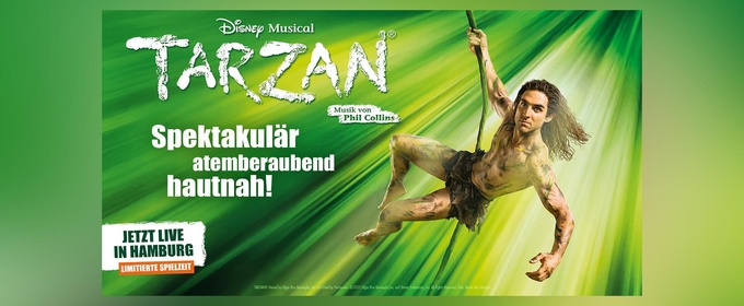 Review: TARZAN at Stage Theater Neue Flora