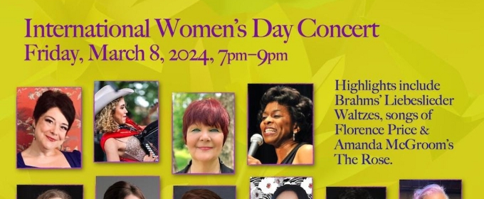 Songs of African-American Composer Florence Price Highlighted For IWD 2024 Event