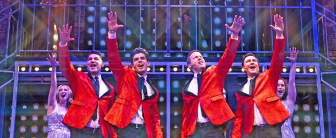 Review: JERSEY BOYS at New Theatre & Restaurant