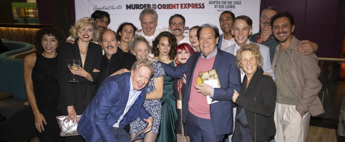 Photos: MURDER ON THE ORIENT EXPRESS UK Tour Hosts Gala Night