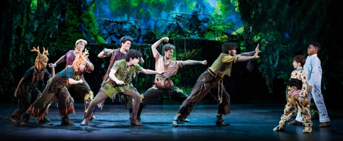 Tickets On Sale Now For National Tour of PETER PAN at the Orpheum Theater in December