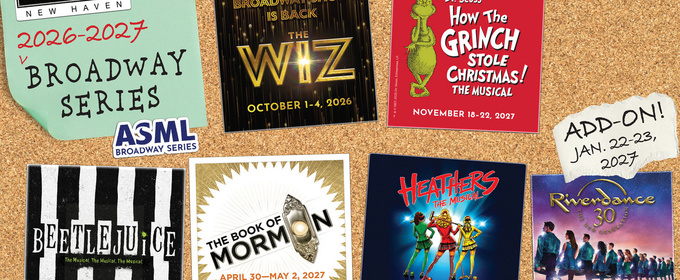 BEETLEJUICE, THE WIZ, and More Set For Shubert Theatre's 2026-2027 Broadway Series