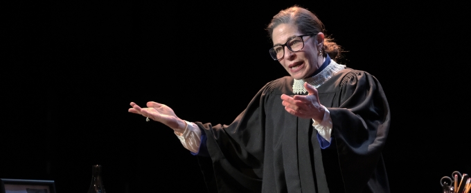 Review: ALL THINGS EQUAL: THE LIFE & TRIALS OF RUTH BADER GINSBURG does justice to its subject at Emerson Colonial Theatre