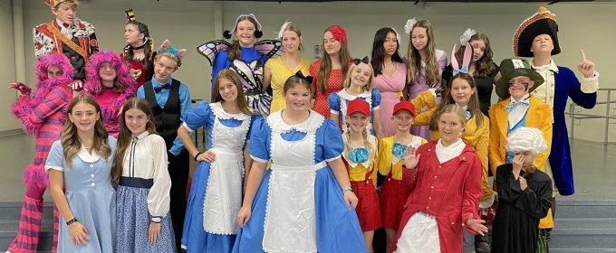 Disney's ALICE IN WONDERLAND, JR. Comes to Greenwood Junior High