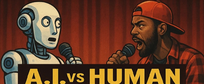 A.I. Vs HUMAN ROAST BATTLE: CIRCUITRY SMACKDOWN is Coming to The Players Theater