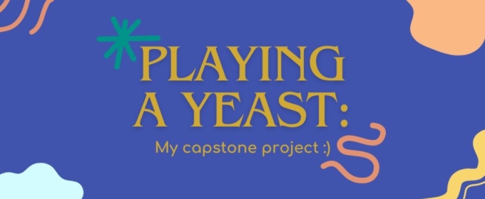 Student Blog: Playing a Yeast: My Capstone Project