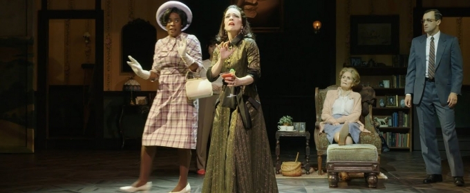Video: Agatha Christie's THE MIRROR CRACK'D is Now Playing at the Alley Theatre