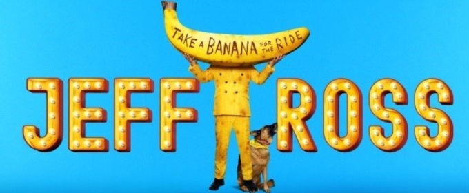 JEFF ROSS: TAKE A BANANA FOR THE RIDE to Offer $45 Lottery Tickets