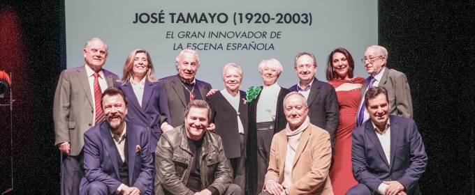 La Academia de las Artes Escénicas de España rinde homenaje a José Tamayo