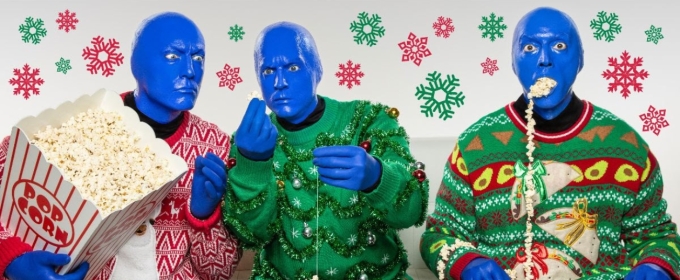 Blue Man Group Will Offer Black Friday Sale and Special Holiday Performances