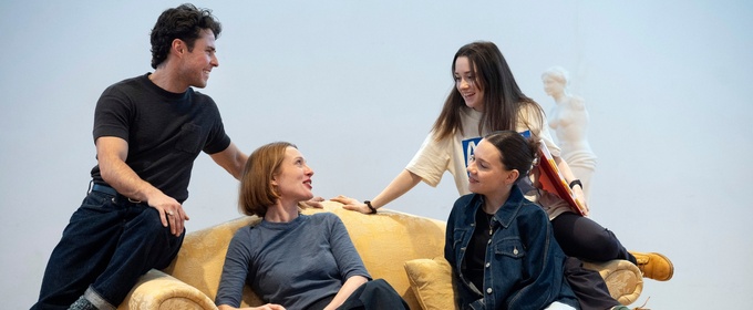 Photos: Noël Coward's EASY VIRTUE at The Arts Theatre Cambridge in Rehearsal