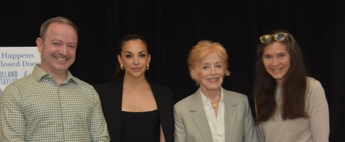 Photos: N/A Stars Holland Taylor, Ana Villafañe, And More Meet The Press