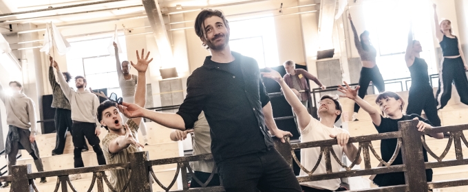 Photos: A KNIGHT’S TALE THE MUSICAL Cast in Rehearsals