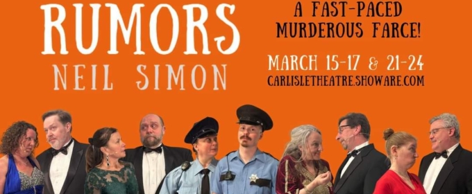 Review: RUMORS at Carlisle Theatre