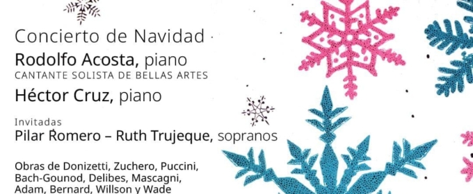 Ópera Y Piezas Navideñas Dentro Del Ciclo Música INBAL En El Munal