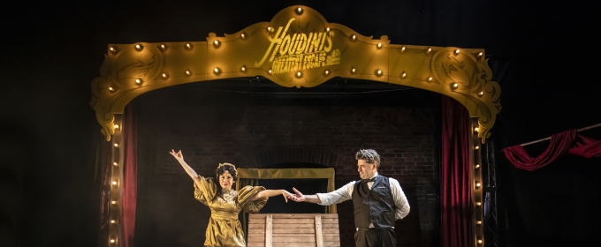 Review: HOUDINI'S GREATEST ESCAPE, King's Head Theatre