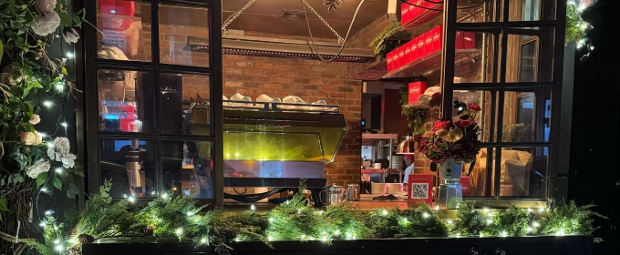 CAFE AROMA Seasonal Pop-Up at Loulou Petit Bistro in Chelsea