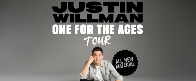 Justin Willman to Bring ONE FOR THE AGES TOUR to the Fabulous Fox Theatre