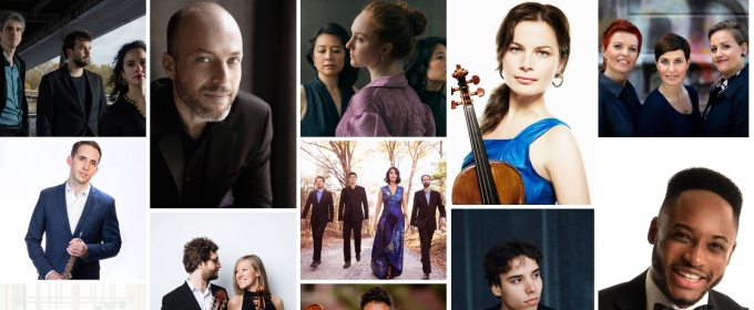 Newport Classical Reveals 2024-2025 Chamber Series - Expanded Season Of Twelve Concerts