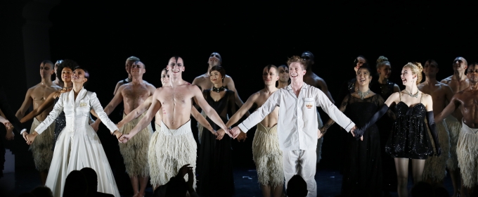 Photo Flash: Matthew Bourne's SWAN LAKE at Center Theatre Group/Ahmanson Theatre Photos