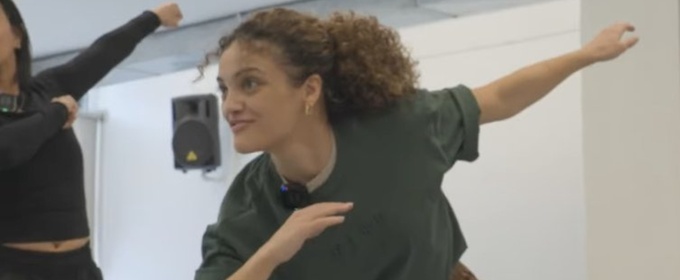 Video: Inside & JULIET Rehearsals With Laurie Hernandez