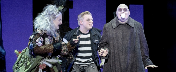 Interview: Logan Clinger of THE ADDAMS FAMILY at Ordway Center For The Performing Arts