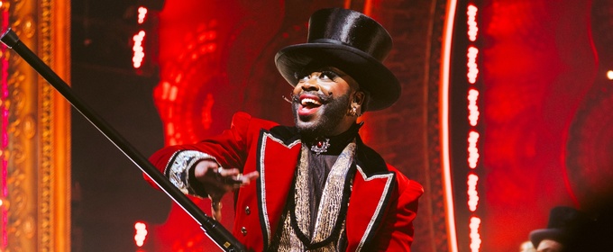 Photos: Bob the Drag Queen Takes First Bows in MOULIN ROUGE! Photo