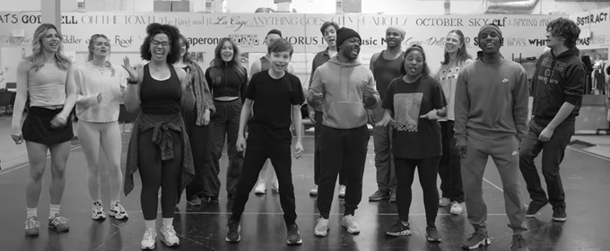 Video: In Rehearsal with Tyler Hanes and the Cast of HEARTBREAK HOTEL at the Marriott Theatre