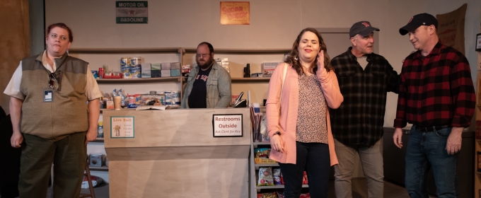 Photo Coverage: First look at Curtain Players' LAST GAS Photos